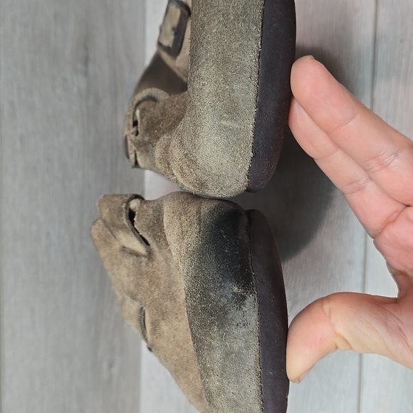 Betula By Birkenstock Women Boston Clog mule Leather Shoes sz 40/9 Narrow - Picture 5 of 15